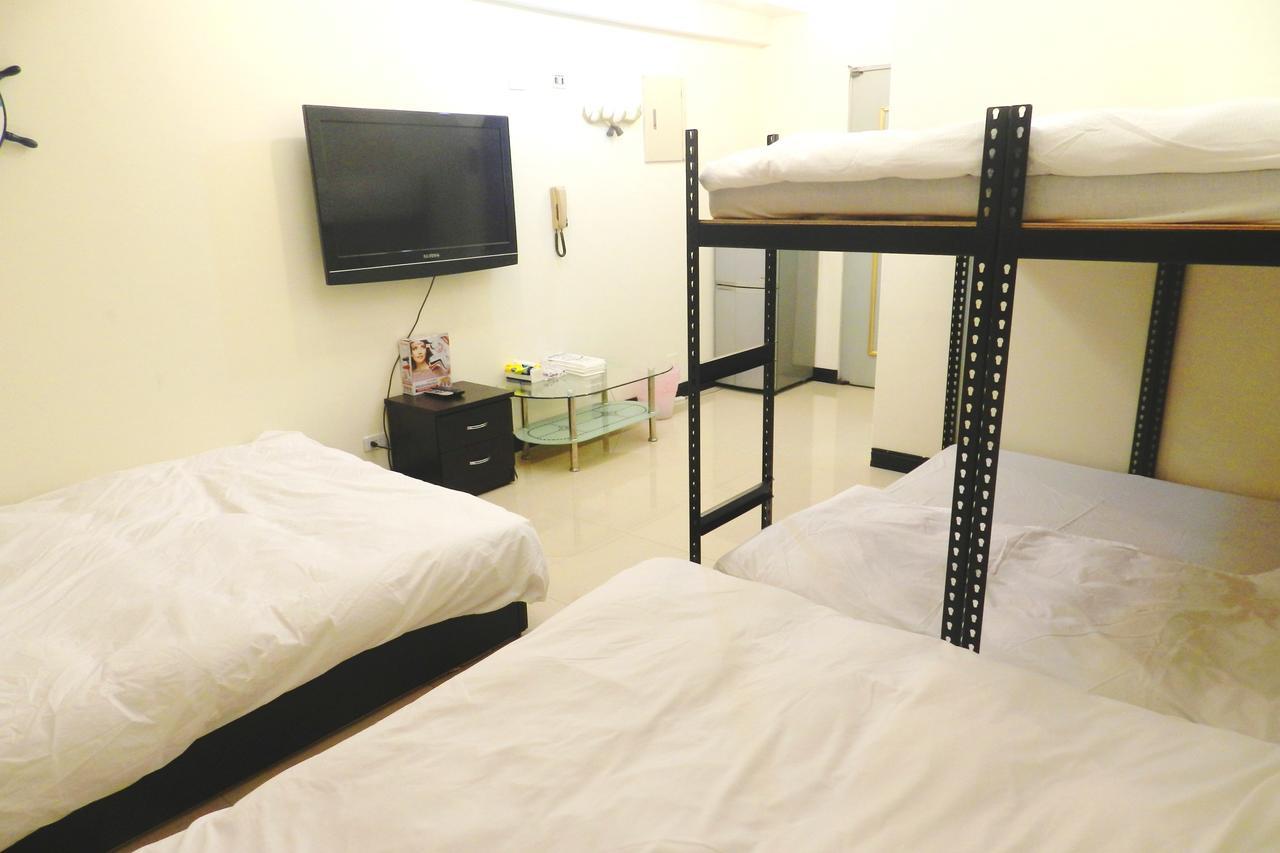 Feng Chia House Hostel Taichung Buitenkant foto
