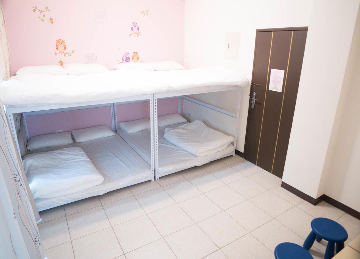 Feng Chia House Hostel Taichung Buitenkant foto