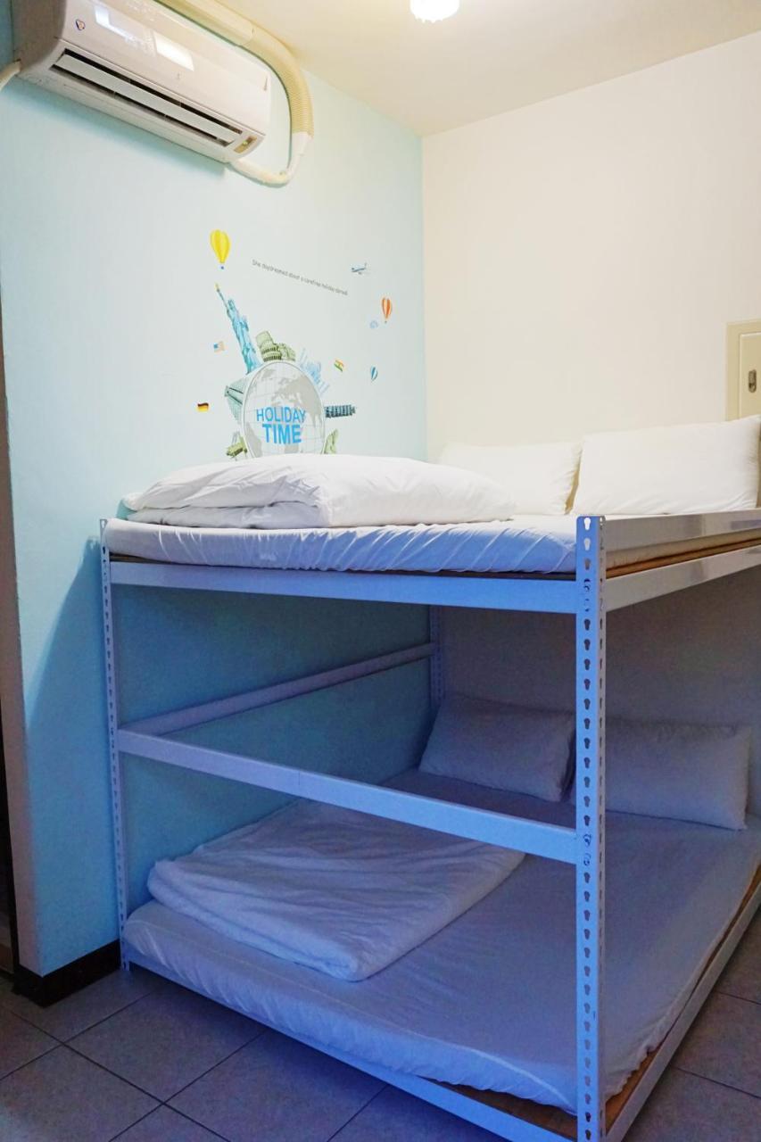 Feng Chia House Hostel Taichung Buitenkant foto