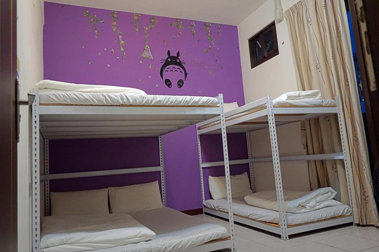 Feng Chia House Hostel Taichung Buitenkant foto